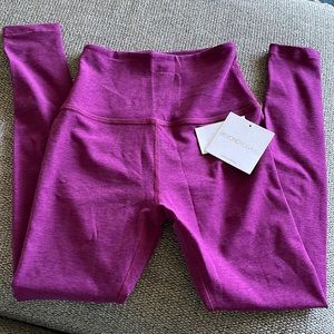 NWT Beyond Yoga Spacedye Caught in the Midi High-Waisted 7/8 Leggings
